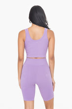 Load image into Gallery viewer, Ribbed Seamless Cropped Tank Top
