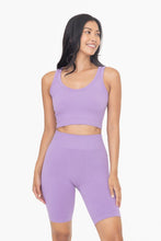 Load image into Gallery viewer, Ribbed Seamless Cropped Tank Top
