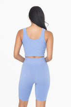 Load image into Gallery viewer, Ribbed Seamless Cropped Tank Top
