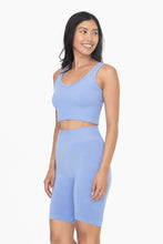 Load image into Gallery viewer, Ribbed Seamless Cropped Tank Top
