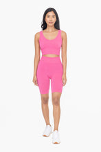 Load image into Gallery viewer, Ribbed Seamless Cropped Tank Top
