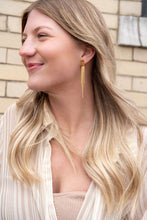 Load image into Gallery viewer, Luxe Gold Tatiana Earrings
