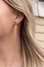 Load image into Gallery viewer, Luxe Gold Tatiana Earrings
