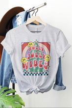 Load image into Gallery viewer, Holly Jolly Vibes Graphic Tee
