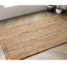 Load image into Gallery viewer, 2x3 Feet Jute Hand-Woven Braided Door Mat Area Rug
