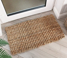 Load image into Gallery viewer, 2x3 Feet Jute Hand-Woven Braided Door Mat Area Rug
