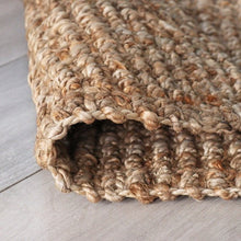 Load image into Gallery viewer, 2x3 Feet Jute Hand-Woven Braided Door Mat Area Rug
