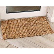 Load image into Gallery viewer, 2x3 Feet Jute Hand-Woven Braided Door Mat Area Rug
