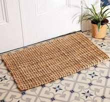 Load image into Gallery viewer, 2x3 Feet Jute Hand-Woven Braided Door Mat Area Rug
