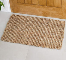 Load image into Gallery viewer, 2x3 Feet Jute Hand-Woven Braided Door Mat Area Rug
