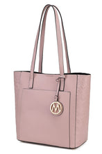 Load image into Gallery viewer, MKF Lea Vegan Leather Womens Tote Bag by Mia K
