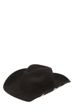 Load image into Gallery viewer, Fedora Hat with Six Rhinestone Stars Accent
