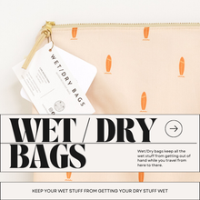 Load image into Gallery viewer, Water Resistant PUL Wet / Dry Bag - Surfs Up
