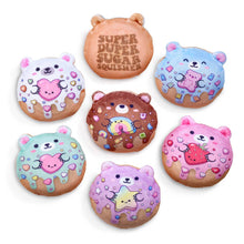 Load image into Gallery viewer, Super Duper Sugar Squisher - Plush Sugar Bear Donuts
