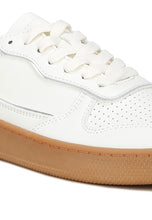 Load image into Gallery viewer, Kyniska Faux Leather Everyday Sneakers
