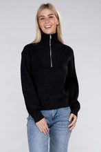 Load image into Gallery viewer, Easy-Wear Half-Zip Pullover
