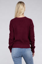 Load image into Gallery viewer, Striped Pullover Sweater
