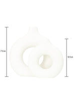 Load image into Gallery viewer, Modern Ceramic Vase Round Shape - 2 pcs/set
