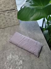 Load image into Gallery viewer, Aromatherapy Hot/Cold Eye Pillow - 100% Linen fabric
