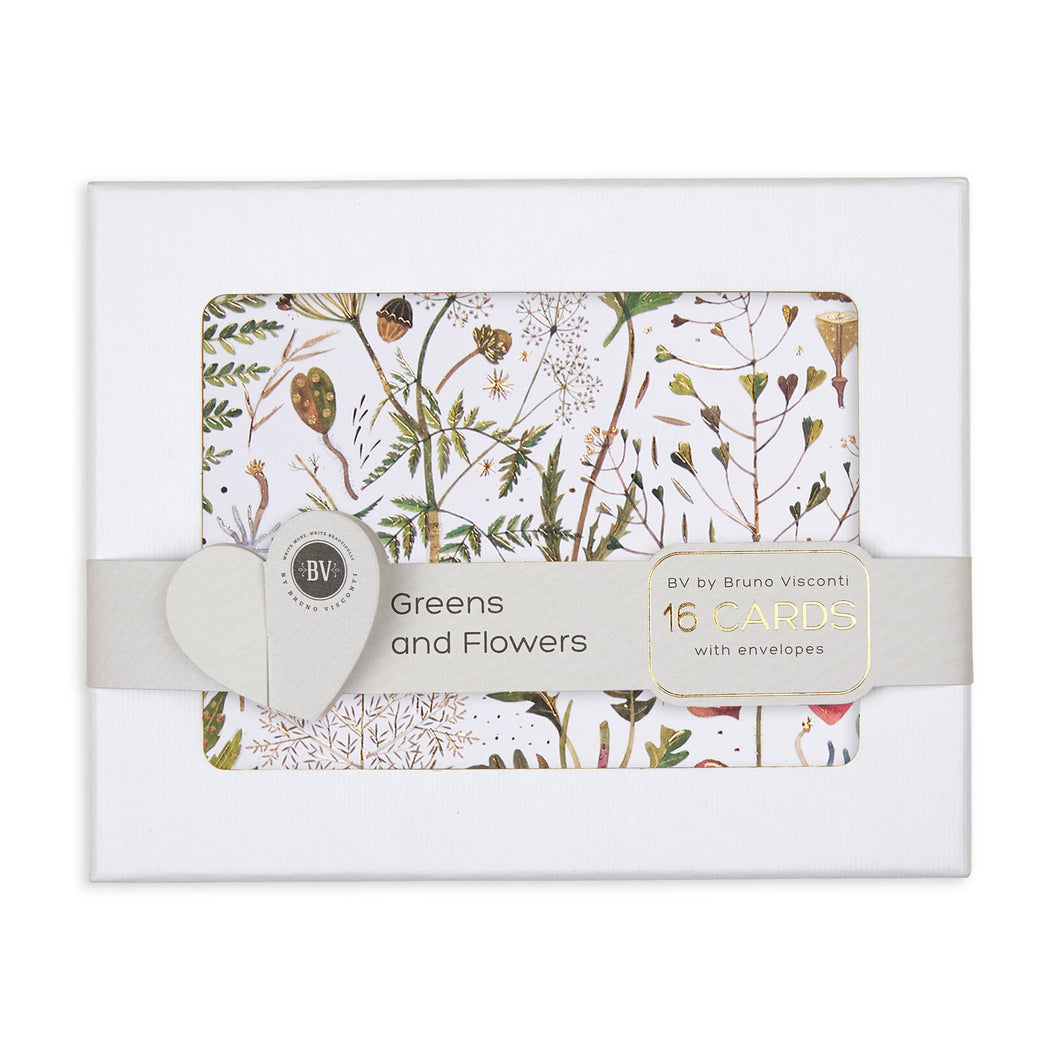 Notecards with Envelopes - Set of 16 