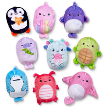 Load image into Gallery viewer, Bubble Stuffed Squishy Friends - Sea Life Edition
