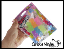 Load image into Gallery viewer, 1 Bag of 6 Gummy Bear Squishy Mochi Fidget - Cute Animal
