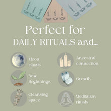 Load image into Gallery viewer, Incentional Energy Enhancing Paper Incense Kit 48 Sheets
