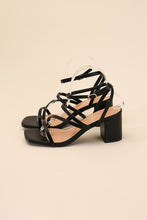 Load image into Gallery viewer, ALI-6 Strappy Low Heel
