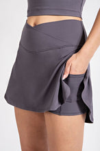 Load image into Gallery viewer, Butter V Shaped High-Waist Skort
