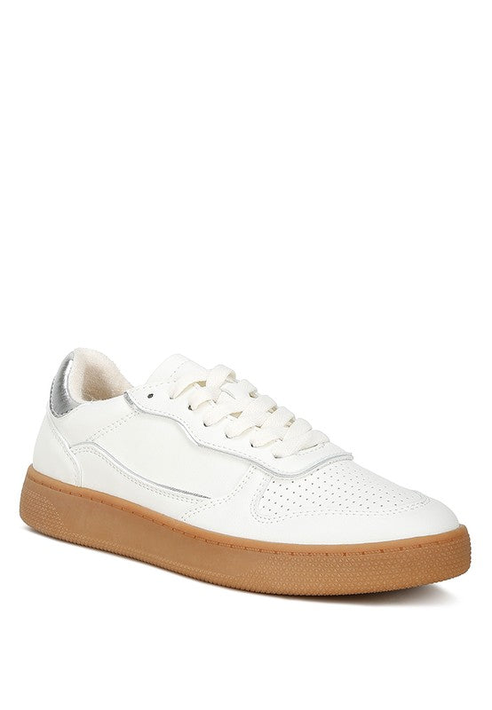 Kyniska Faux Leather Everyday Sneakers