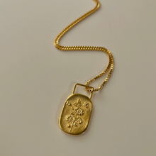 Load image into Gallery viewer, Bloom Affirmation Necklace
