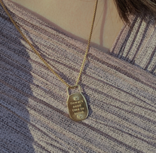 Load image into Gallery viewer, Bloom Affirmation Necklace
