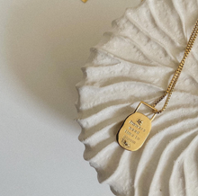 Load image into Gallery viewer, Bloom Affirmation Necklace
