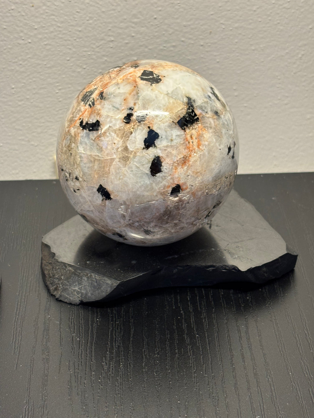 Shungite Sphere Stand