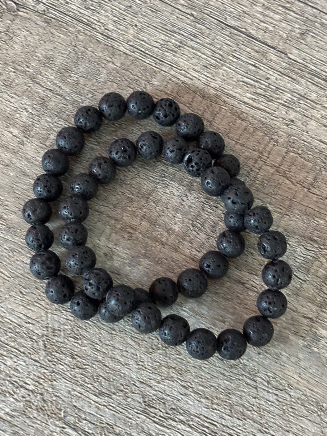 Lava Stone Bracelet