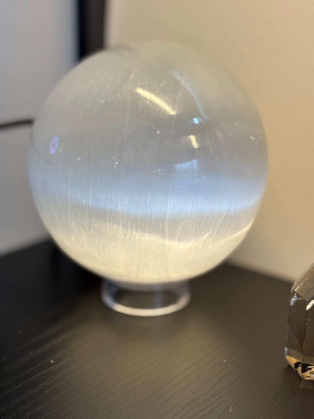 Selenite Sphere 12cm