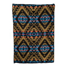 Load image into Gallery viewer, Canoa Throw - Tropical Black
