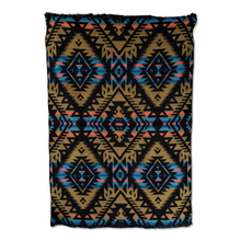 Load image into Gallery viewer, Canoa Throw - Tropical Black
