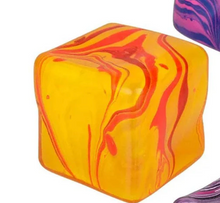 Load image into Gallery viewer, 1 Swirl Marbled Sugar Ice Cube Ball - Thick Glue/Gel Syrup
