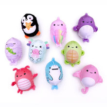 Load image into Gallery viewer, Bubble Stuffed Squishy Friends - Sea Life Edition
