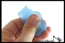 Load image into Gallery viewer, 1 Bag of 6 Gummy Bear Squishy Mochi Fidget - Cute Animal
