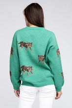 Load image into Gallery viewer, Tiger Pattern Sweater
