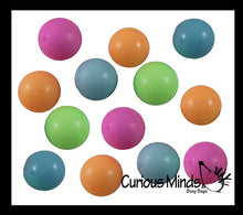 Load image into Gallery viewer, 1 Small Glow in the Dark Doh Filled 1.5" Stress Ball - Ceili
