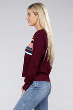 Load image into Gallery viewer, Striped Pullover Sweater
