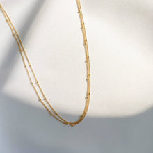 Load image into Gallery viewer, Avalon Satellite Gold Filled Necklace

