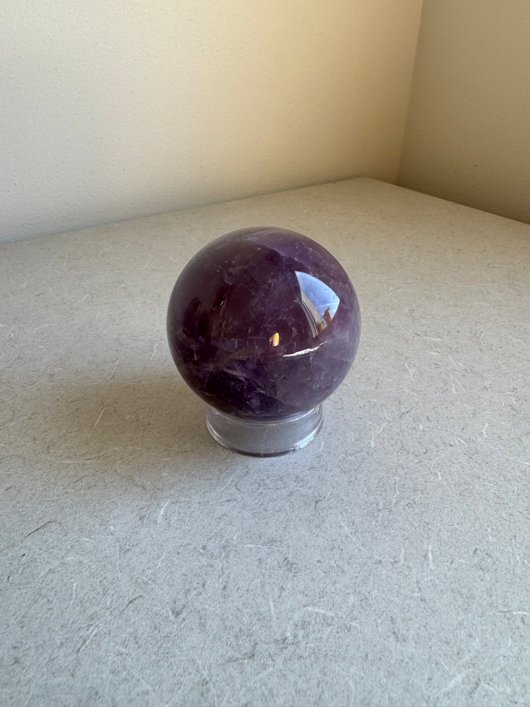 Amethyst Sphere