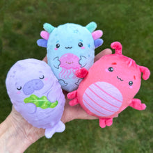 Load image into Gallery viewer, Bubble Stuffed Squishy Friends - Sea Life Edition
