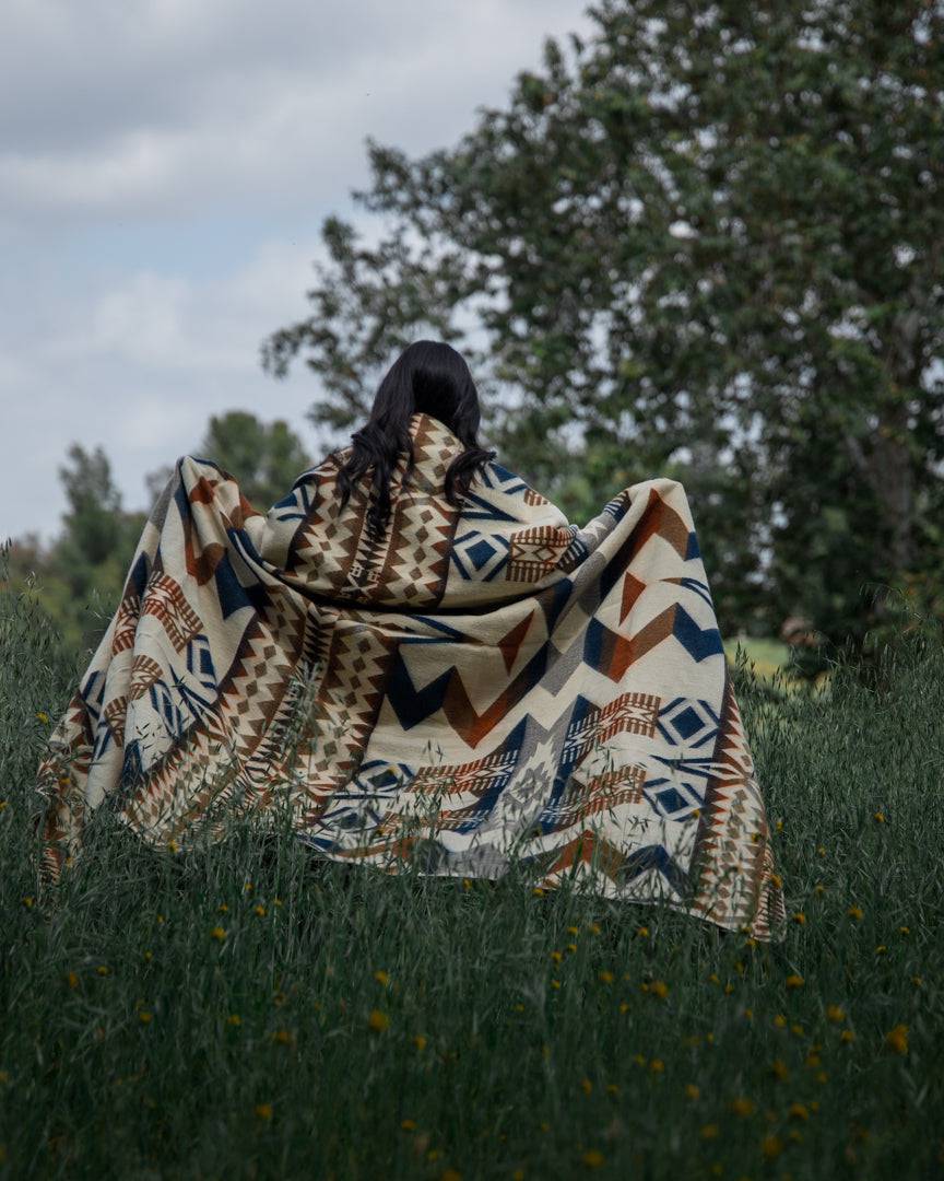 Awa Blanket - Earth