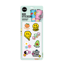 Load image into Gallery viewer, H20 Flask Vinyl Sticker Packs assortment
