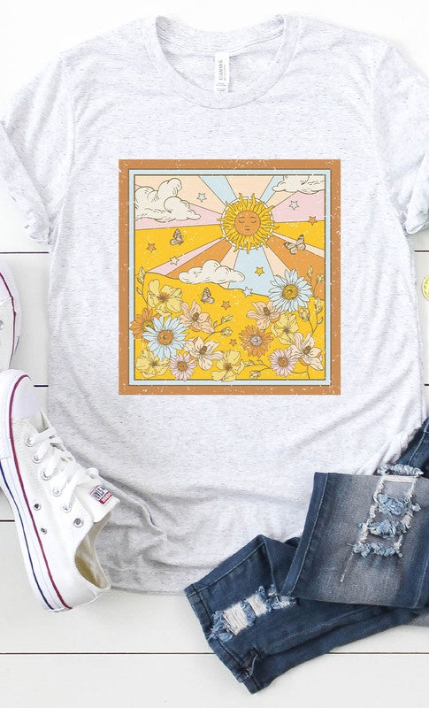 Retro Sunshine Graphic Tee